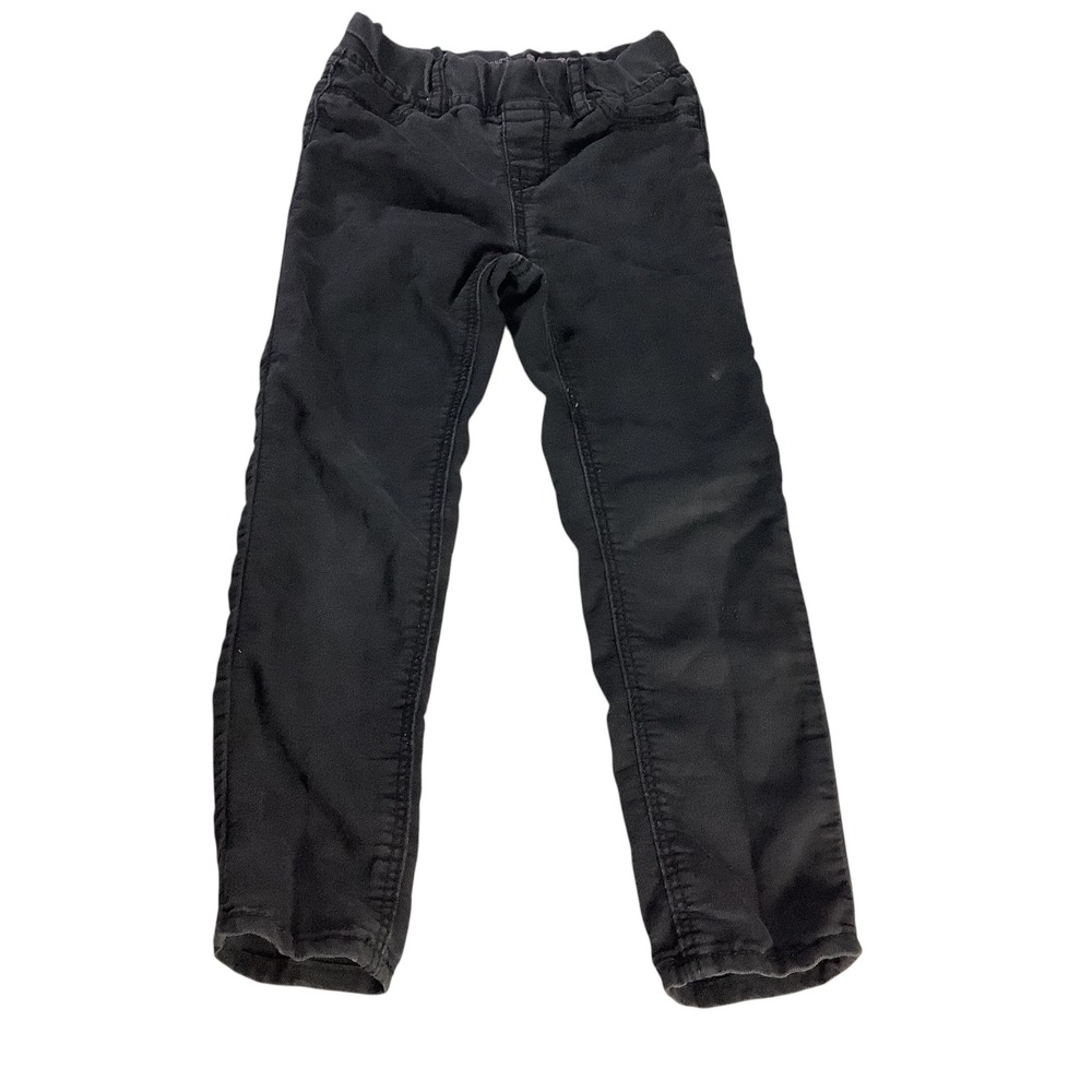 BabyGap 1969 Littlest Legging Jean Girls 5 Black Denim Skinny School Casual